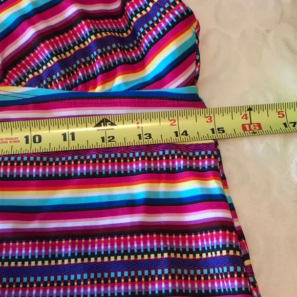 Mossimo Tankini Swim Top - Picture 2 of 6